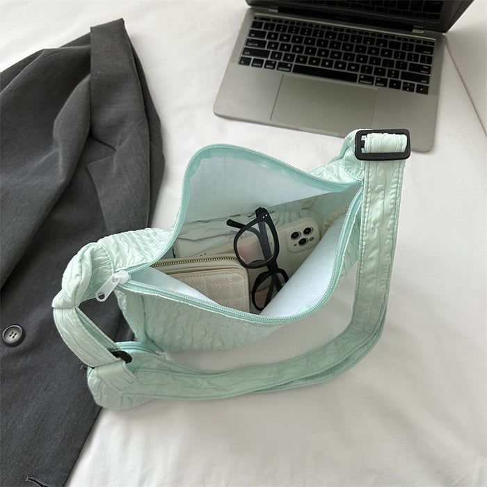 Wholesale New Fashionable Versatile Simple Single Shoulder Crossbody Bag