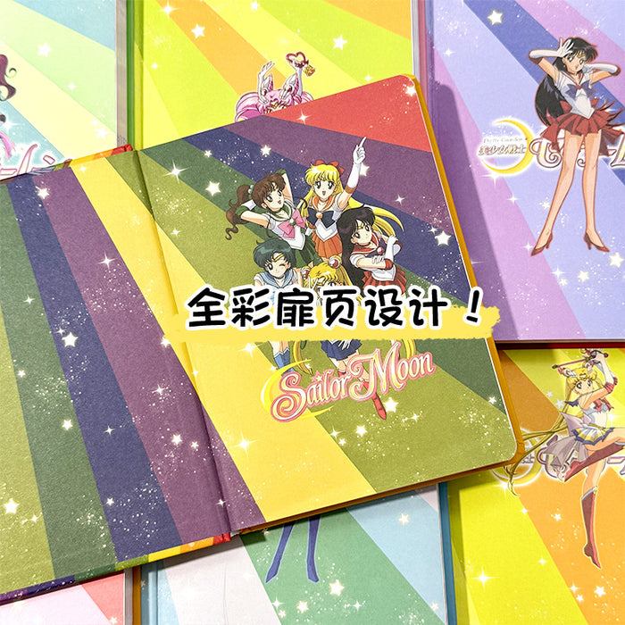 Wholesale 5pcs  Notebook New Cartoon Handbook Sweet Notepad Full Color Painting Journal