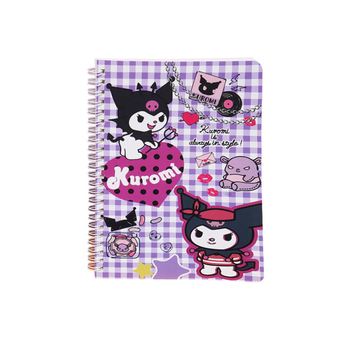 Wholesale A5 size spiral bound notebook with ruled lines