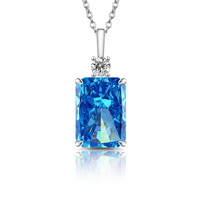 Wholesale Copper Perfume Bottle Pendant Necklace Diamond Cut Sparkle Jewelry Accessory for Everyday Wear