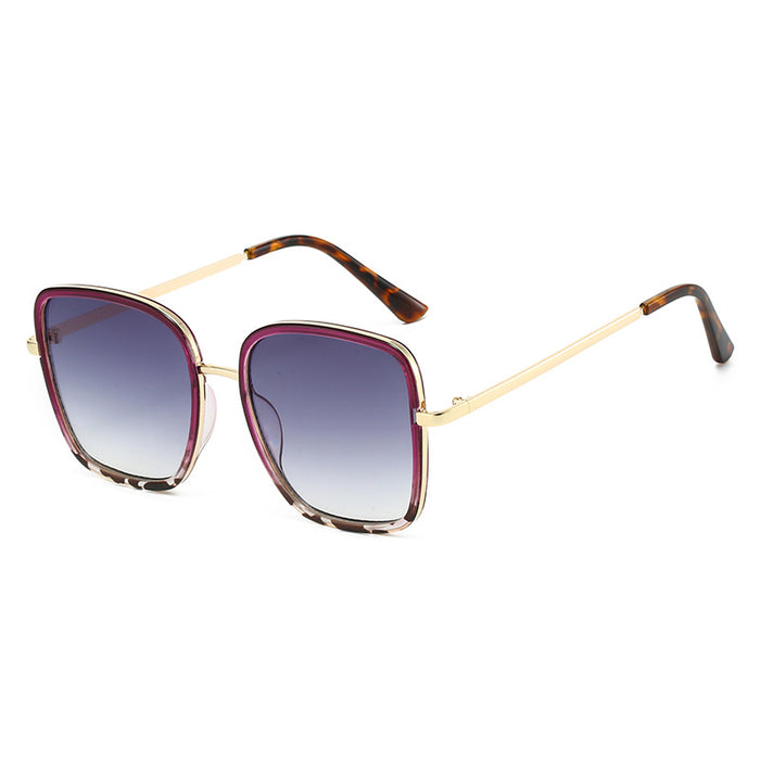 Wholesale Square fashion sunglasses, personalized UV resistant sunglasses, wholesale of women's sunglasses