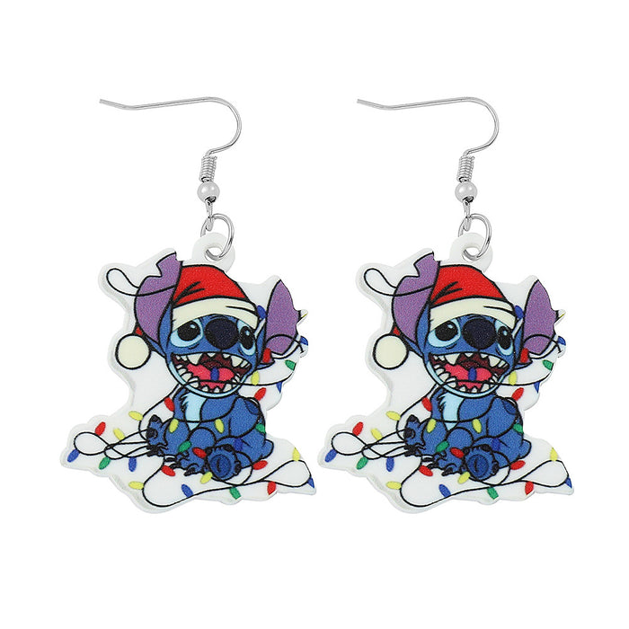 Wholesale Cartoon Creative Anime Earrings Pendant