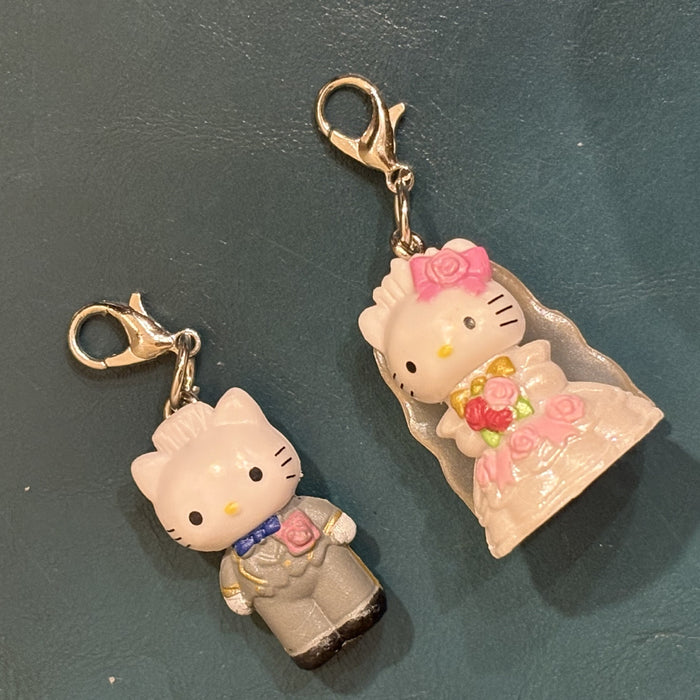 Wholesale Wedding Prince Cat Keychain