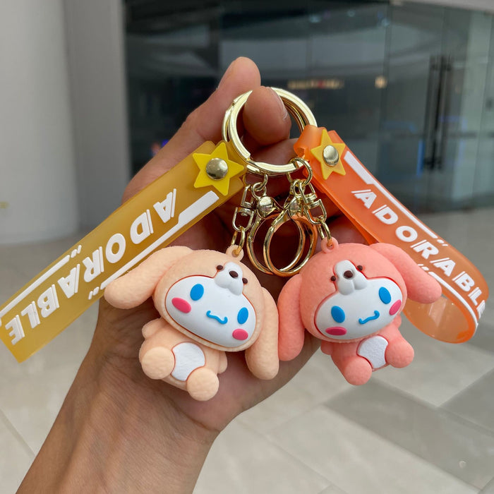 Wholesale Cute keychain, backpack pendant, doll machine gift
