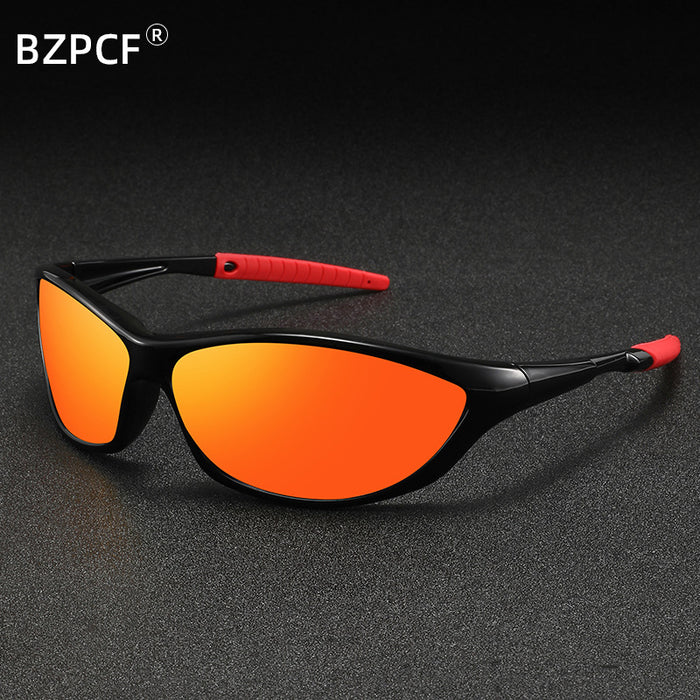 Wholesale Outdoor sports polarized sunglasses, cycling sunglasses, driving sunglasses, UV resistant glasses