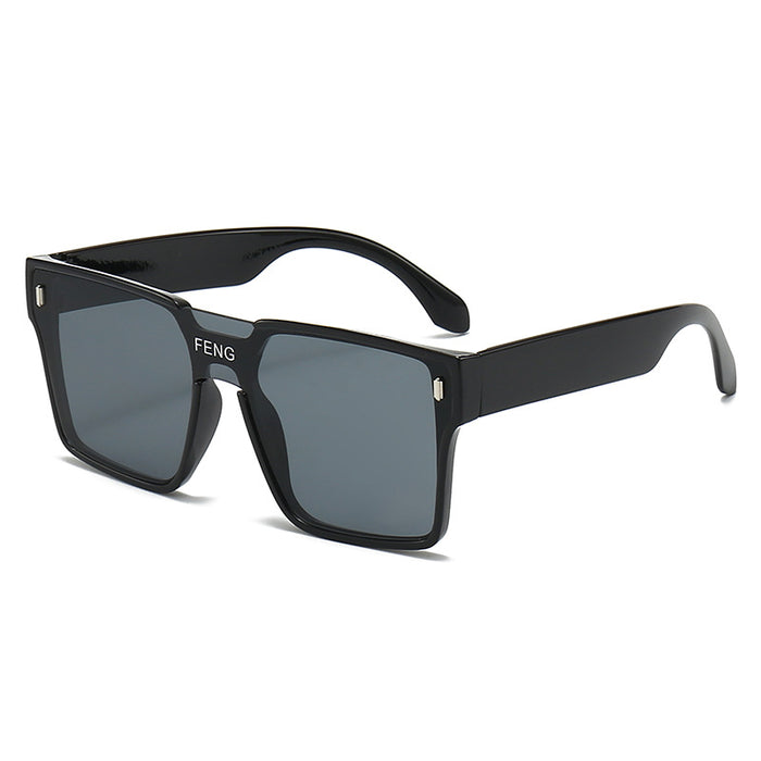 Wholesale Personalized sunglasses, black riding windproof sunglasses