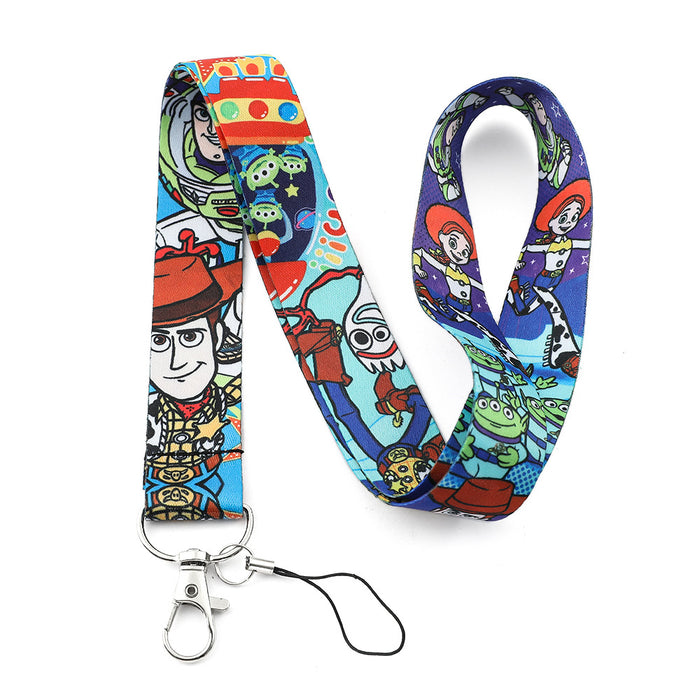 Wholesale Cartoon Versatile Phone Rope Keychain JDC-KC-QiChao069