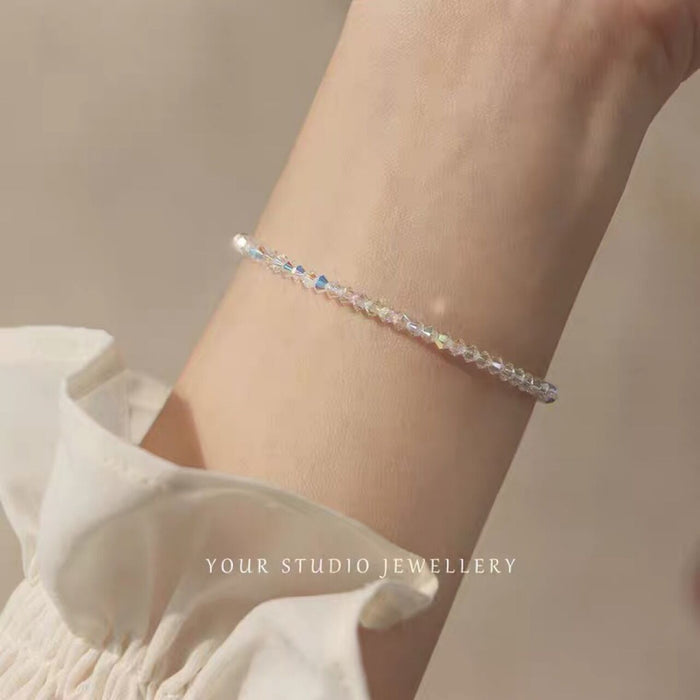 Wholesale Diamond Styling Fine Crystal Bracelet,  Fashion Accessory