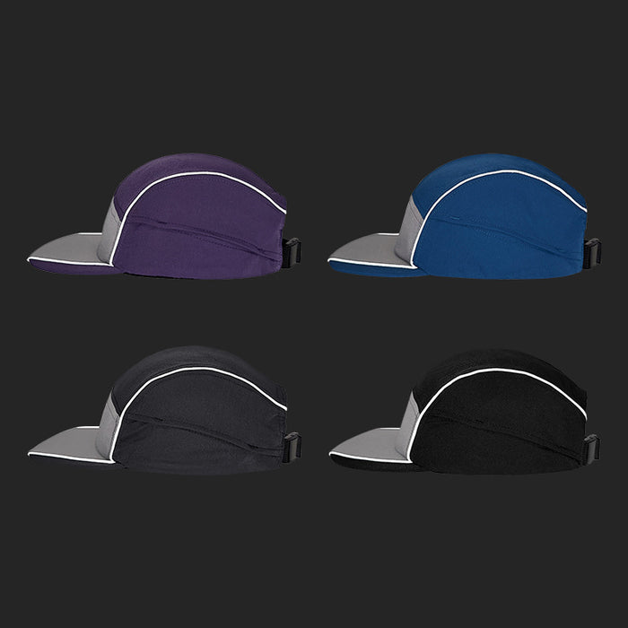 Wholesale Quick drying duckbill cap workwear, outdoor breathable baseball cap, nylon adjustable strap cap