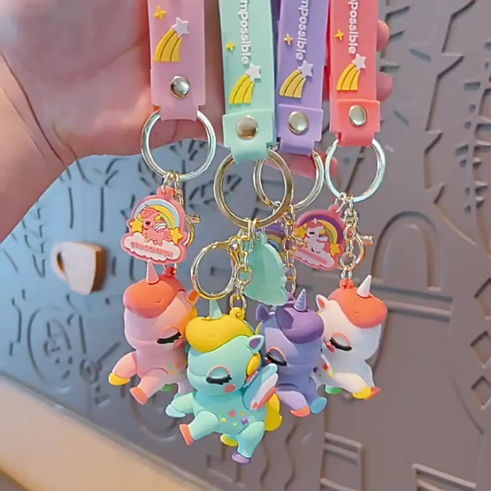 Wholesale Internet celebrity keychain pendant, doll backpack pendant, trendy cartoon doll pendant, cute