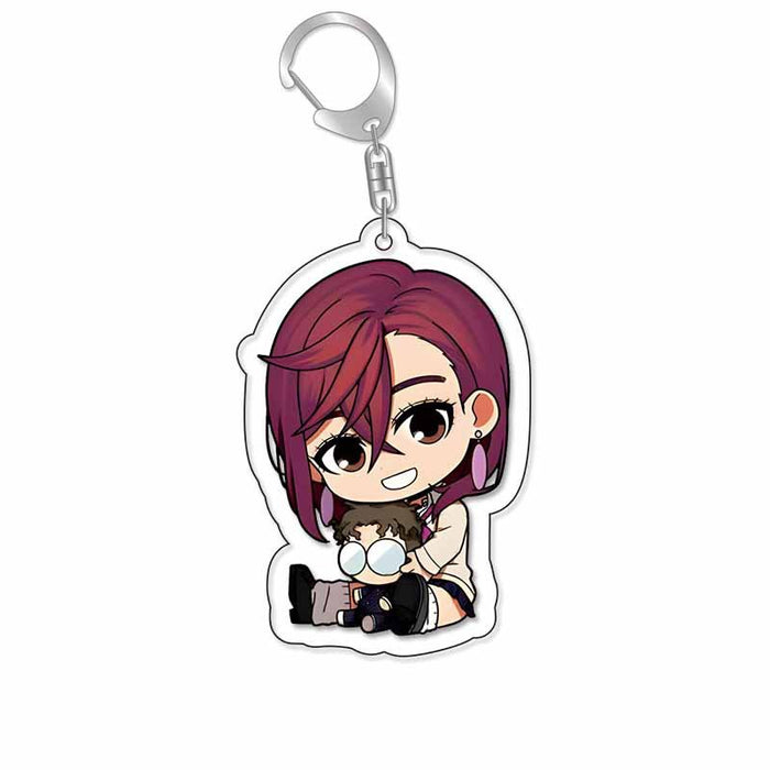 Wholesale Anime peripheral acrylic keychain