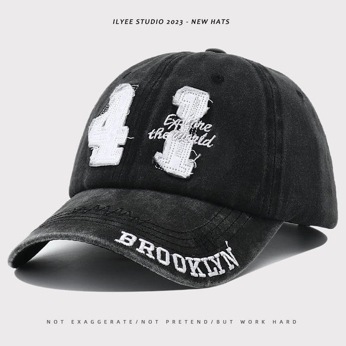 Wholesale Patch Letter Embroidery Baseball Cap