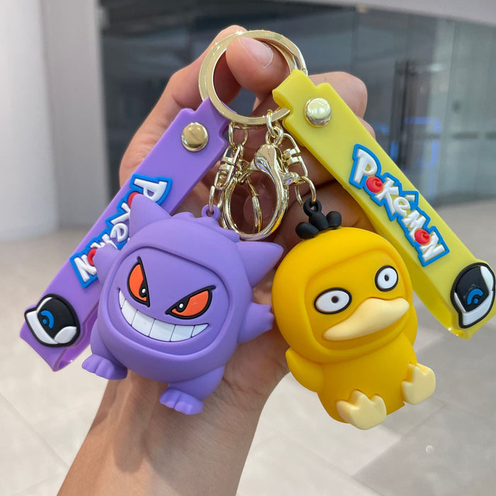 Wholesale Keychain figurine backpack car pendant gift