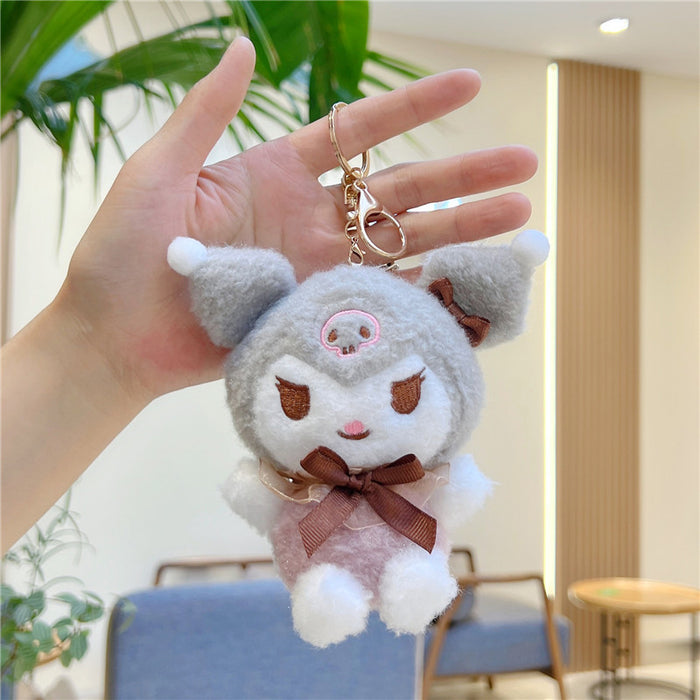 Wholesale Plush Pendant Doll  Keychain
