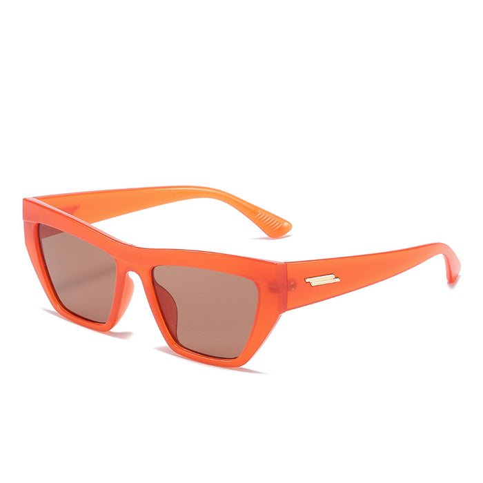 Wholesale cat's eye sunglasses ladies small frame fashion sunglasses women's fashion