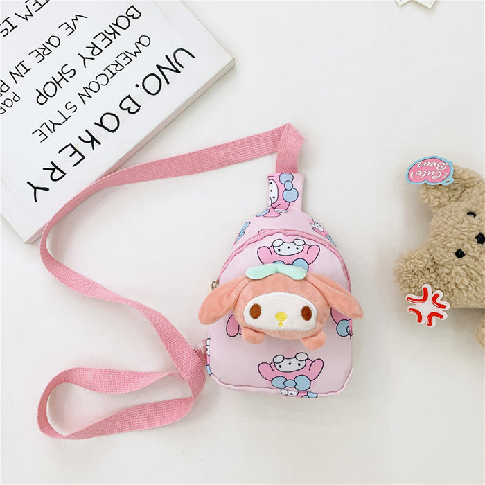 Wholesale Oxford Cloth Autumn and Winter New Cartoon Cute Children's Bag JDC-SD-YuanDuo086