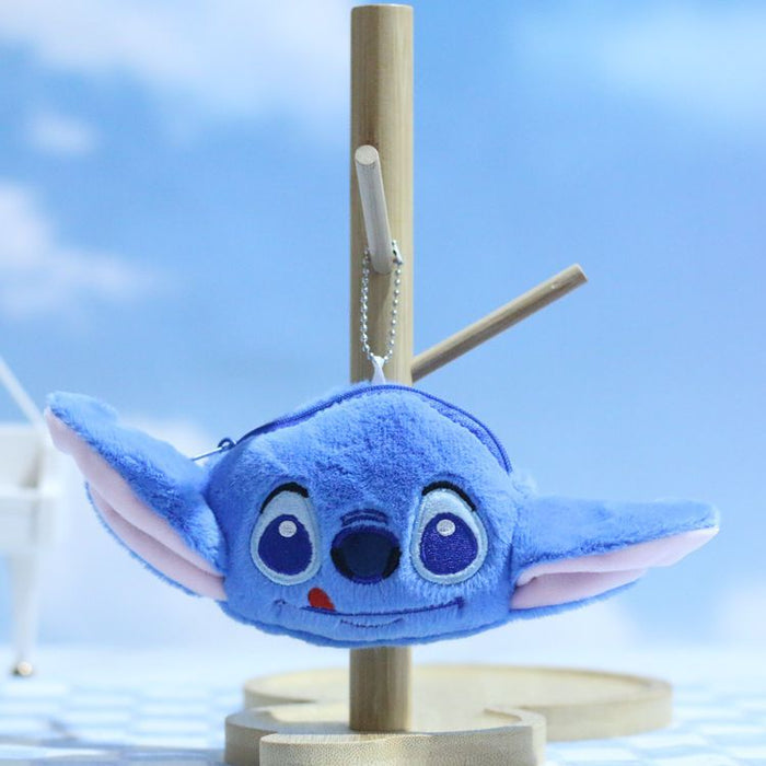 Wholesale Cartoon coin purse small pendant plush toy doll bag doll keychain