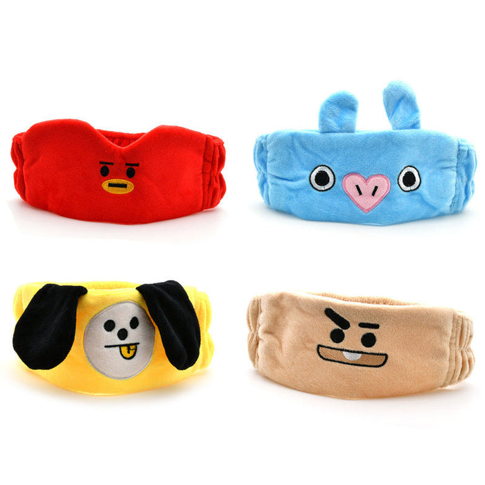 Wholesale Cute Funny Rabbit Headband JDC-HD-xiaobo001