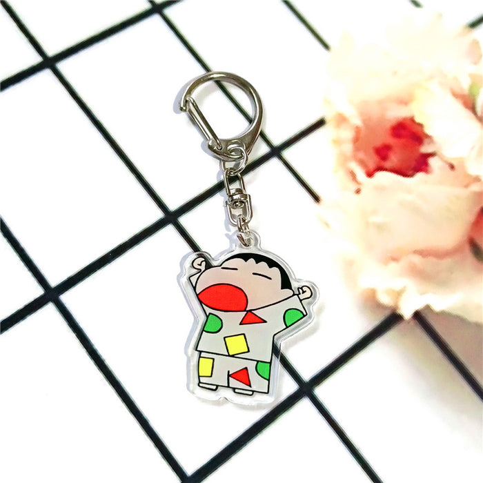 Wholesale Acrylic keychain bag charm accessory