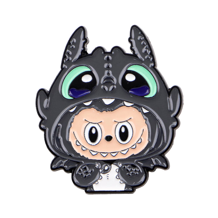 Wholesale Cartoon Character Series Brooch Badge Clothing Backpack Decoration Alloy