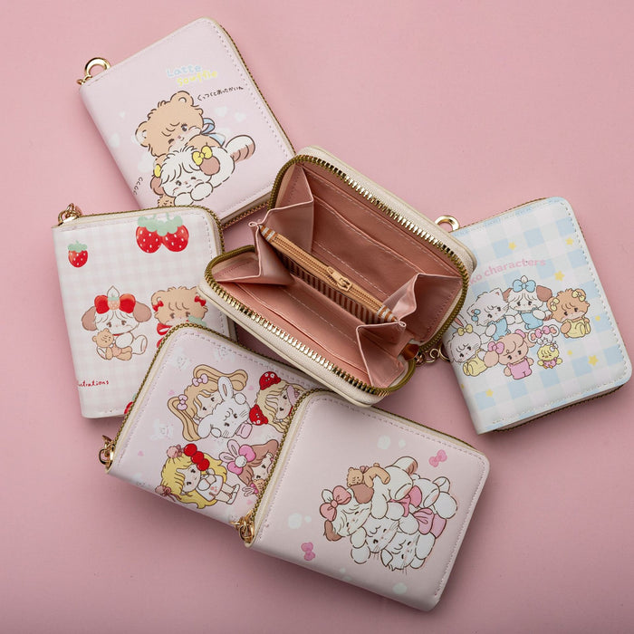 Wholesale Cute Cartoon Animal Wallet Card Holder
