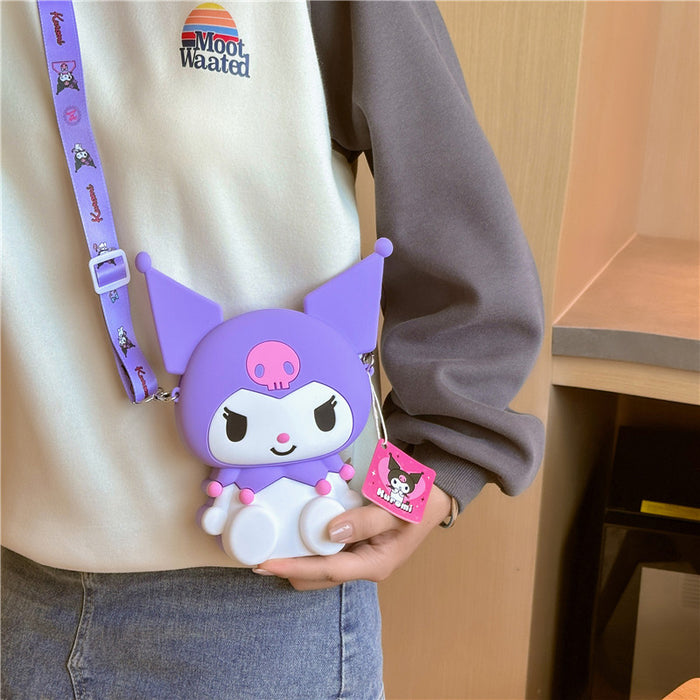 Wholesale Cute Cartoon Plush Shoulder Bags JDC-HB-RongT002