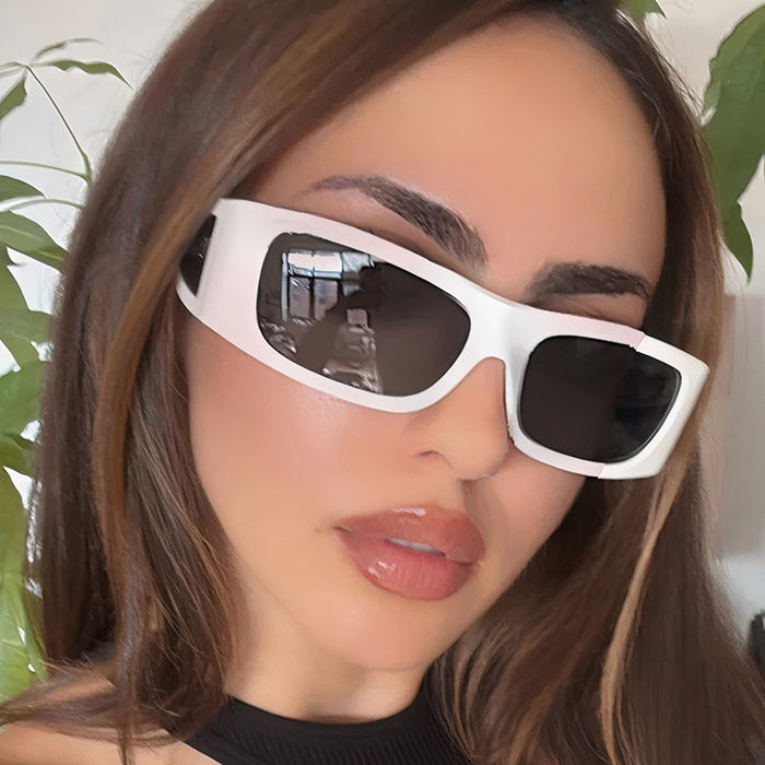 Wholesale Square high-end sunglasses with sun protection