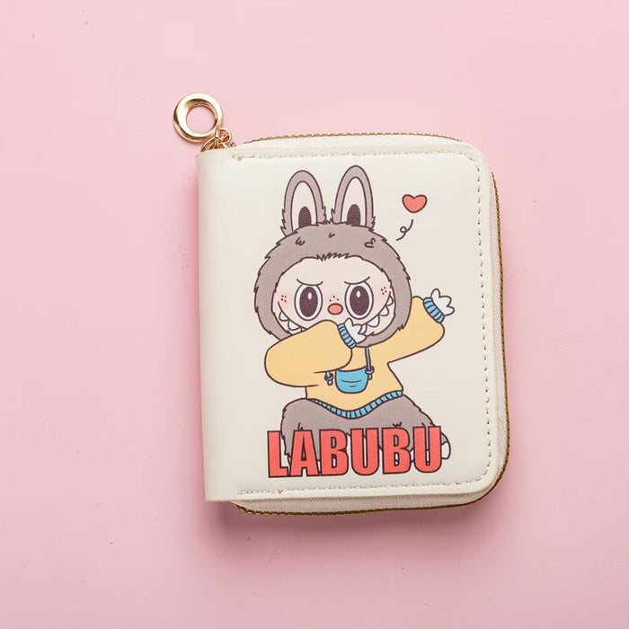 Wholesale Small Wallet Short Folding Card Holder Student Compact Multi-Compartment Wallet