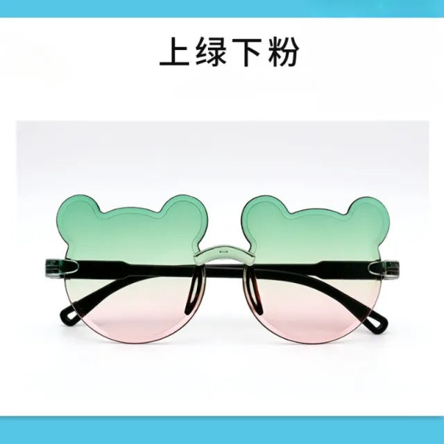 Wholesale Children' s sunglasses girls cute cartoon kids sunglasses boys trendy baby sunglasses sun visor