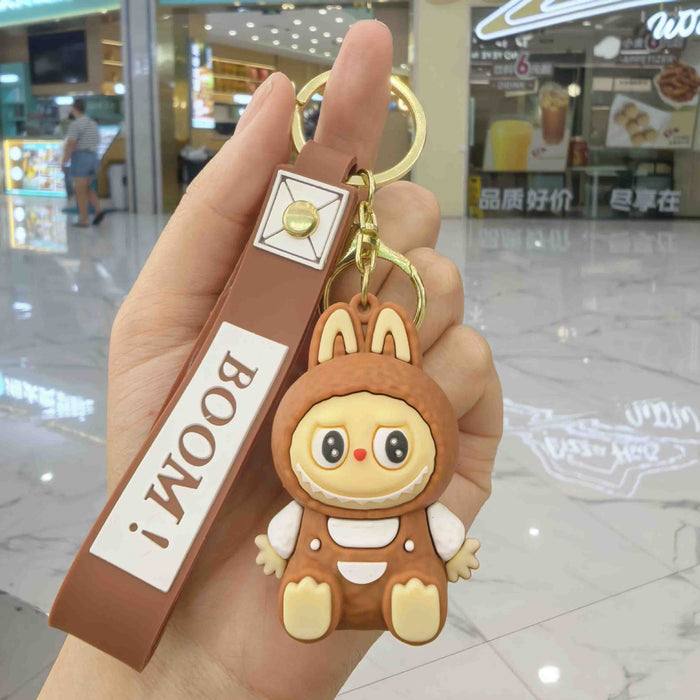 Wholesale Creative keychain pendant,  plush toy backpack charm