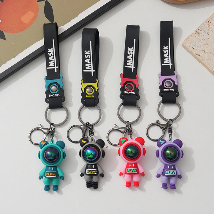 Wholesale Doll keychain, bag pendant, cartoon car keychain