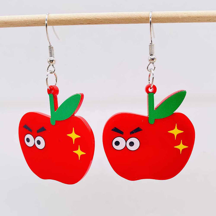 Wholesale Back-to-school season Teacher' s Day acrylic earrings