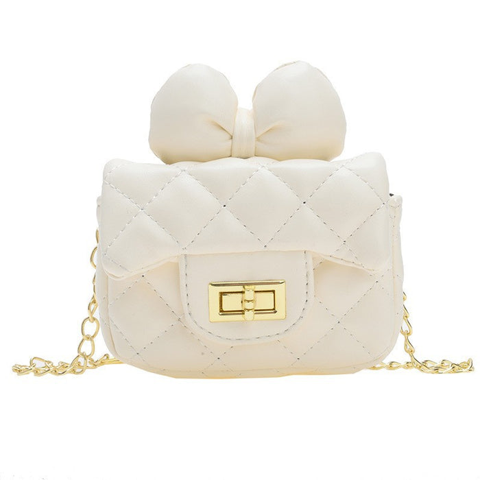 Wholesale Mini shoulder bag with bow chain crossbody small bag