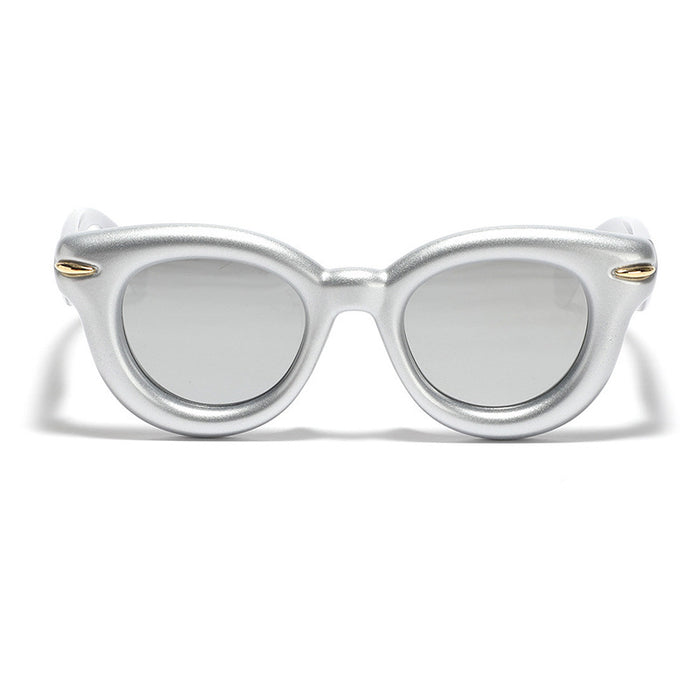 Wholesale Sunglasses Thick Frame Red Sunglasses