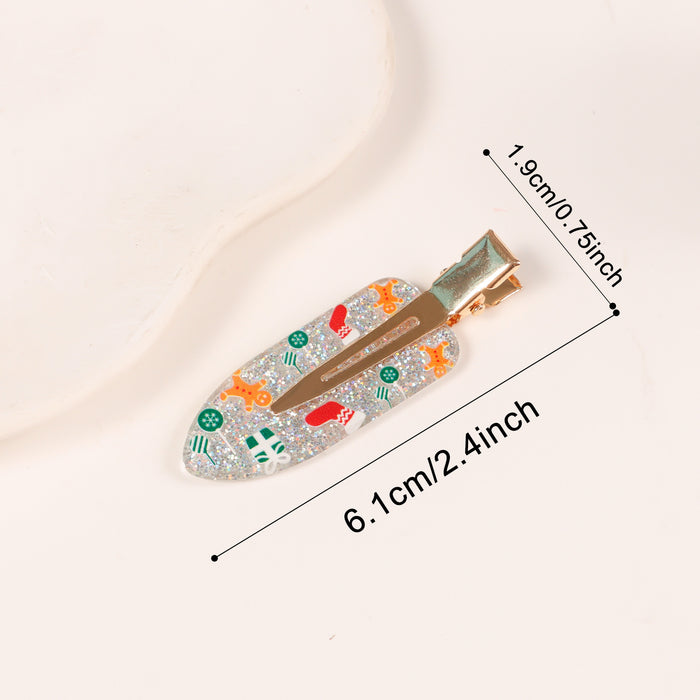 Wholesale Christmas hairpin bangs side hair accessories Hair Clips