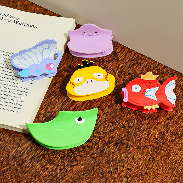 Wholesale Cute cartoon acrylic hairclip