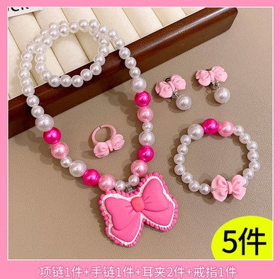 Wholesale Cartoon Princess Necklace