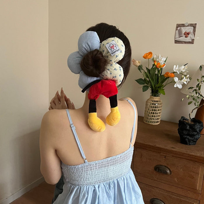 Wholesale Cute headband, high-end plush headband hair accessory