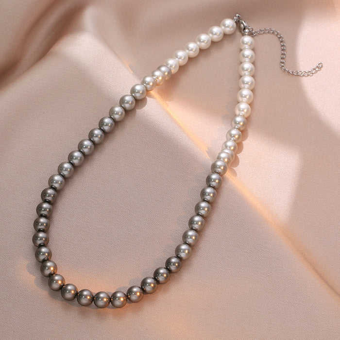 Wholesale Necklace, pearl collarbone chain, new style, fashionable and sexy necklace
