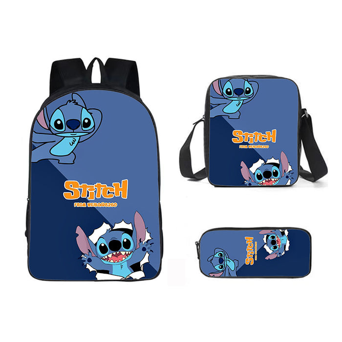 Wholesale Backpack Cartoon Backpack Student Schoolbag Burden-Reducing Design