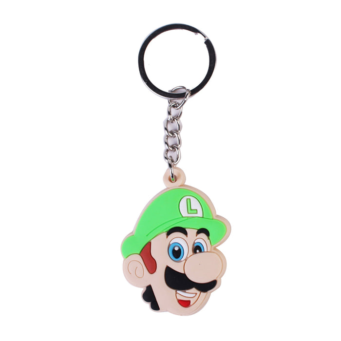 Wholesale Creative Cartoon Keychain Elastic Pvc Material JDC-KC-MiLai012