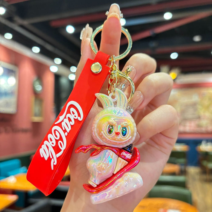 Wholesale Keychain doll little sheep keychain accessories student doll pendant