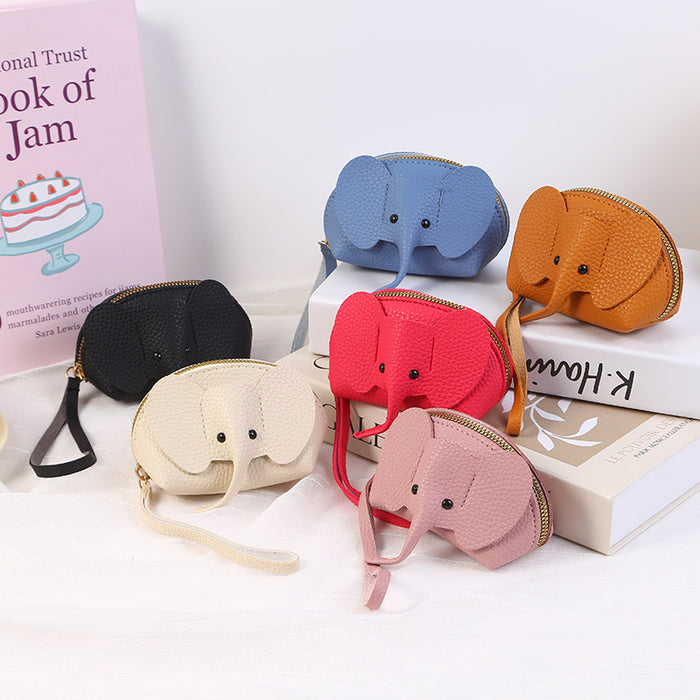 Wholesale Coin Purse Women's Mini Korean-style Cute Compact Carry-on Zipper Handbag