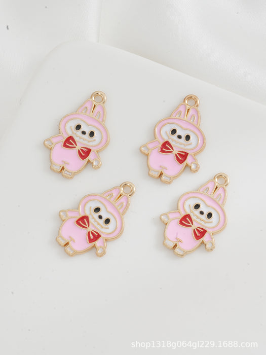 Wholesale Cute cartoon alloy DIY charms