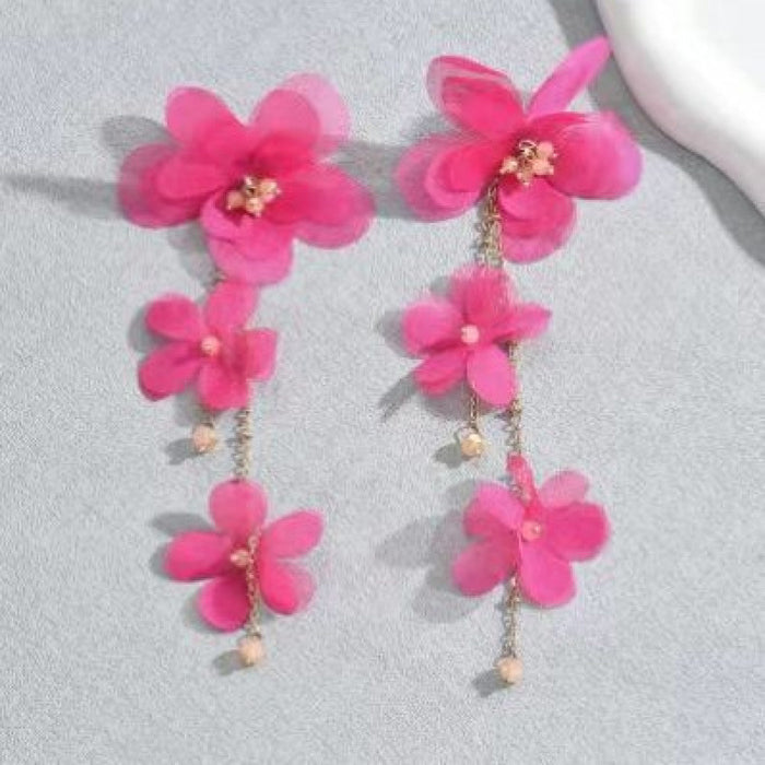 Wholesale Fashion temperament, cultural and creative long earrings, niche original design sense