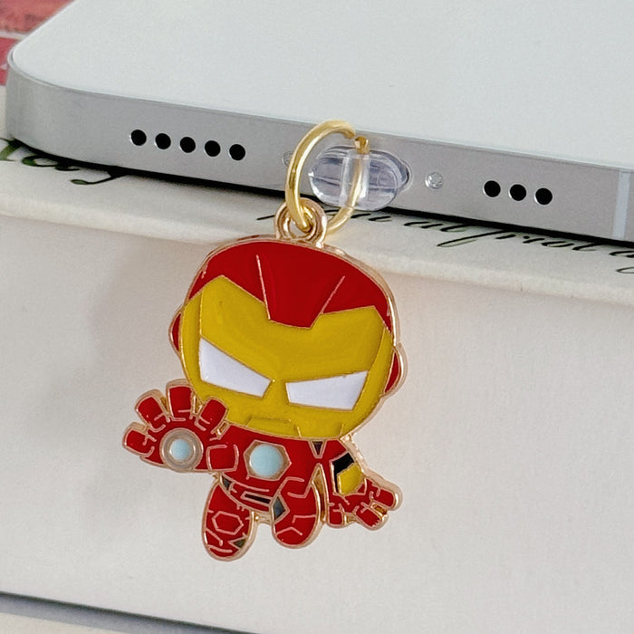 Wholesale Hero Series Mobile Phone Stands Pendant