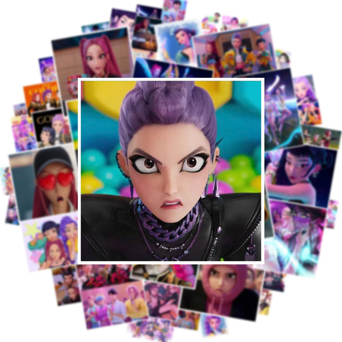 Wholesale 150pcs Kpop Stickers Notebook Luggage Refrigerator Stickers