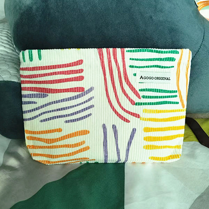 Wholesale Large capacity high-end makeup bag, simple storage bag