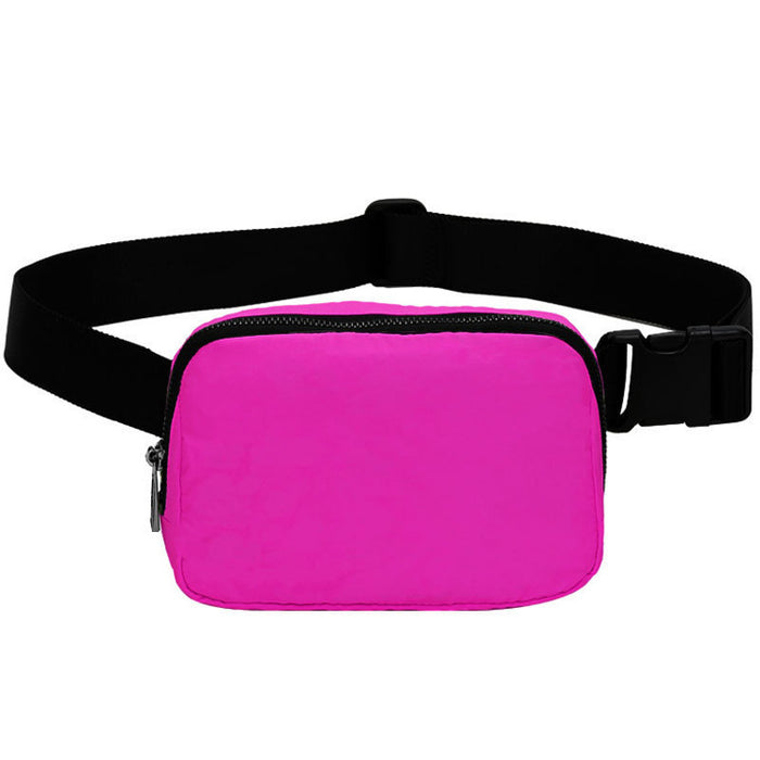 Wholesale waist bag fitness mountaineering messenger bag mobile phone bag waterproof running waist bag