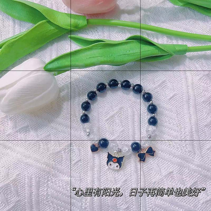 Wholesale Cartoon Crystal Bracelet Student Bracelet Best Friend Gift